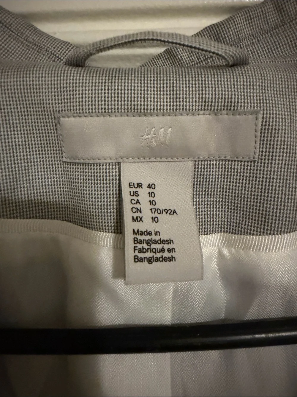 H&M classic single